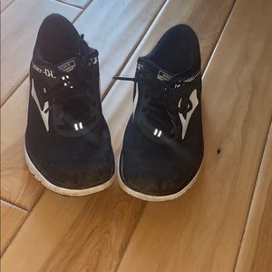 Brooks black running shoes